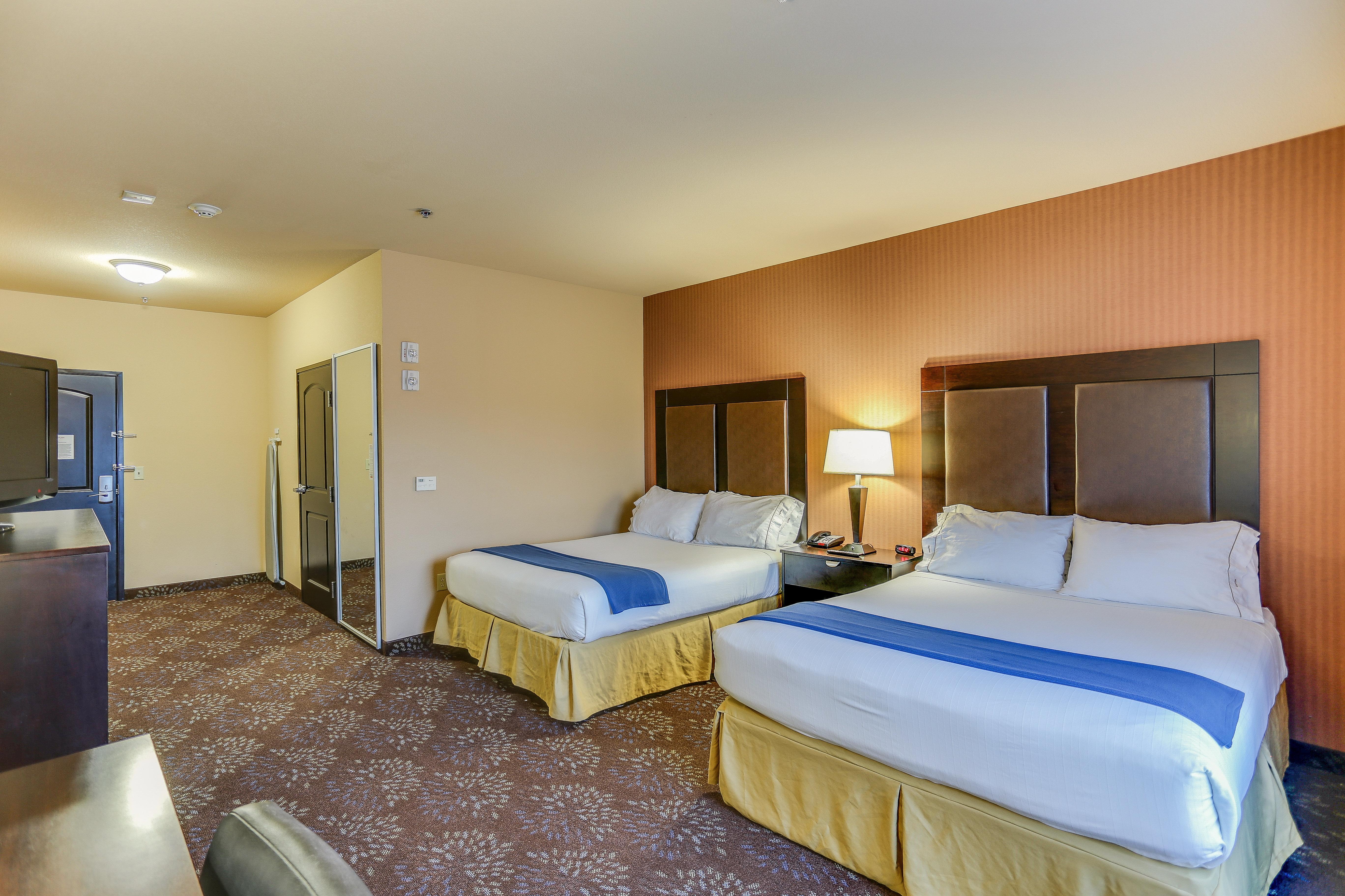 Holiday Inn Express Hotel & Suites Huntsville By Ihg Exterior foto